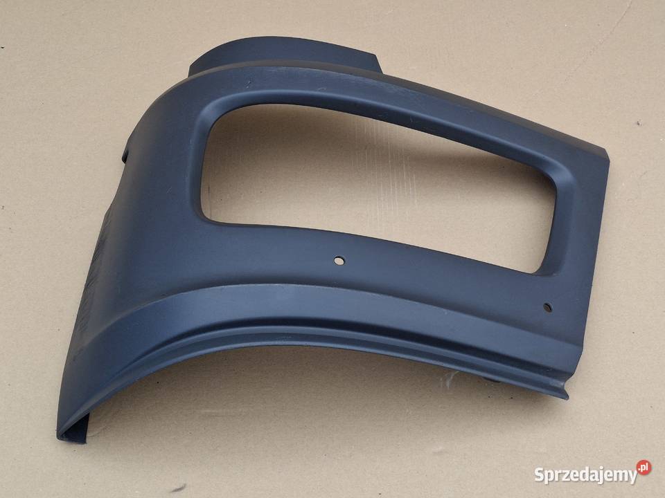 MERCEDES ATEGO EURO 6 NAROŻNIK ZDERZAKA OKULAR Bieleń