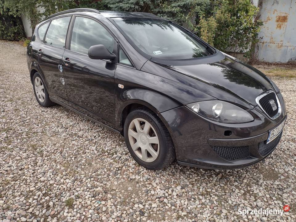 Seat Altea XL 19 Diesel 2007 VAT marża Motoryzacja Białystok