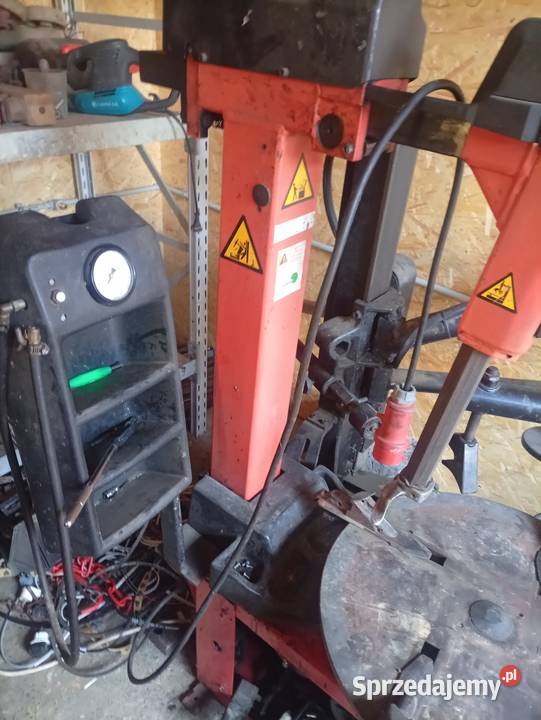 Sprzedam montażownice i wyważarke Dębica