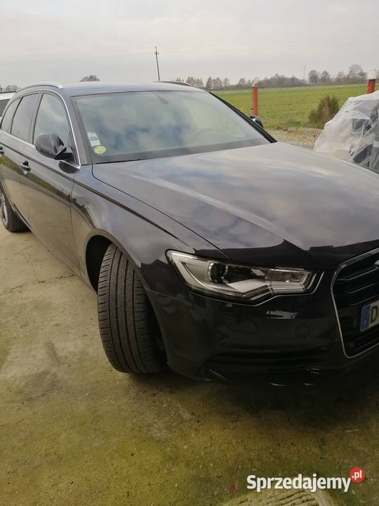 Audi A6 C7 30 tdi kombi bezwypadkowy 2014r wielkopolskie Ostrzeszów