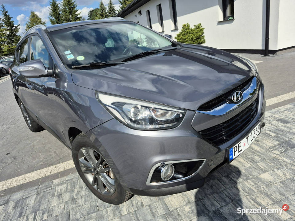 Hyundai ix35 climatronic kamera navigacja grzane lubelskie Drelów