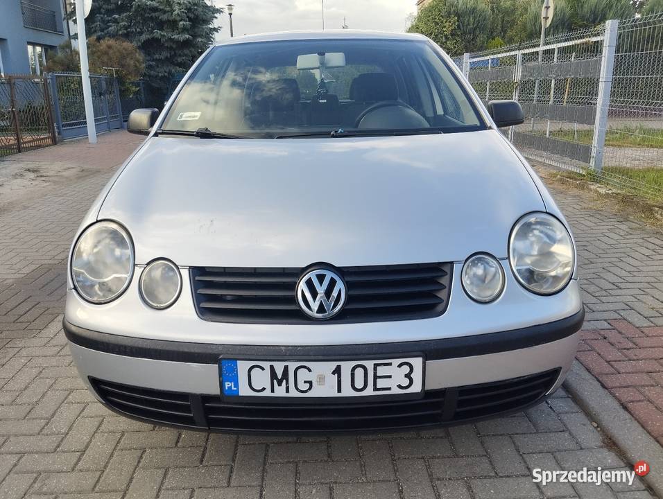 Volkswagen Polo 12 Benz 5 Drzwiowy Włocławek
