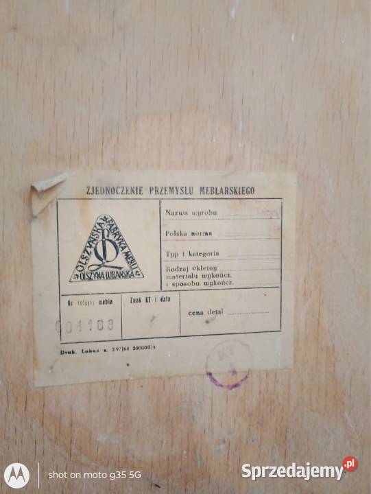 Szafa trzydrzwiowa z lat 50 tych podkarpackie