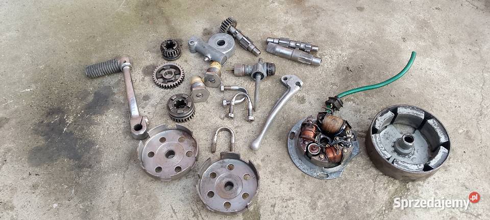 wsk romet komar motorynka kranik Międzychód