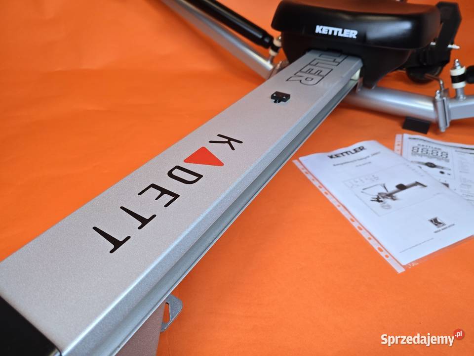 MOCNY Kettler Kadett Wioślarz Firmowy Solidny 12 Ostrzeszów