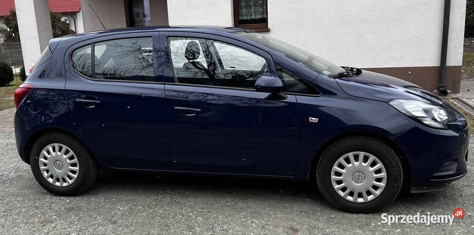 OPEL CORSA E 12 2017r 70KM łódzkie Zapole