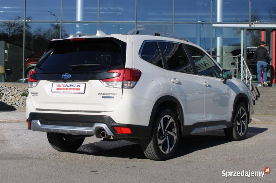 Subaru Forester 2022r salon serwis ASO 1wł małopolskie Kraków