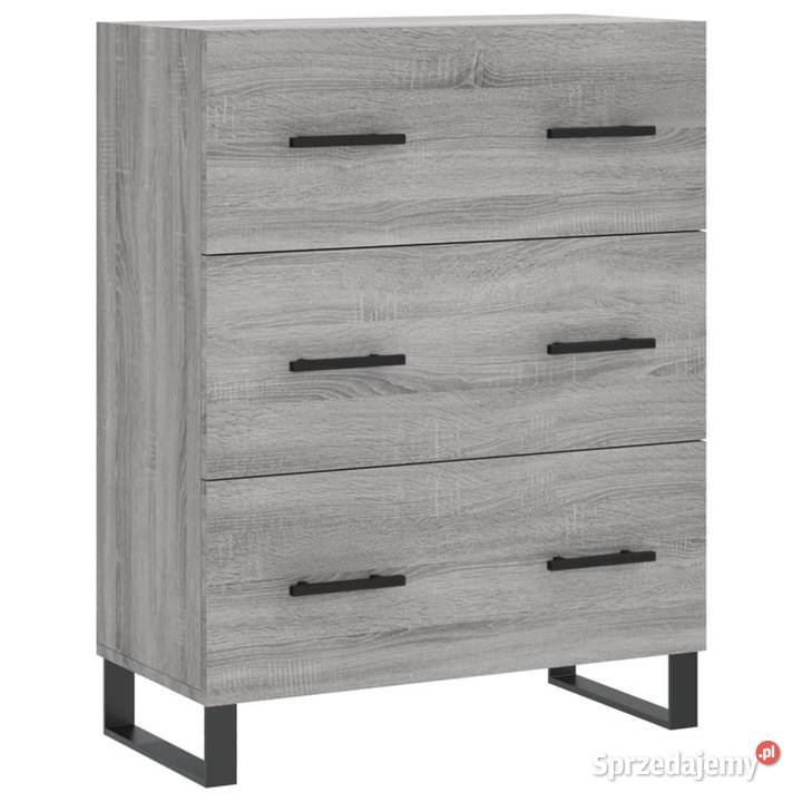 Witrynka szary dąb sonoma 695x34x180 materiał mazowieckie
