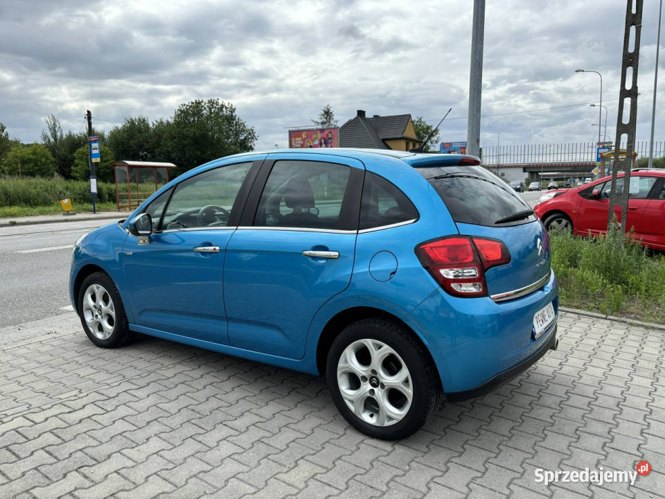 Citroen C3 Panoramiczna szybaNiski czujnik parkowania Przyszowice
