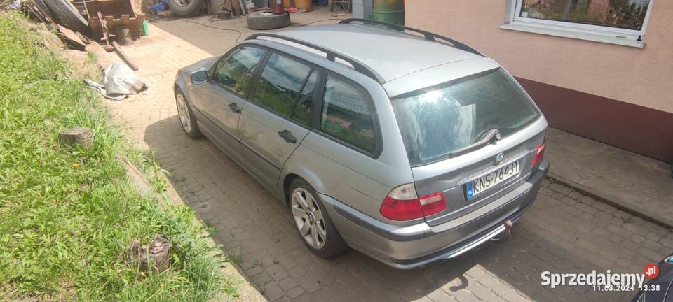 BMW 3 e46 kombi automatyczna Nowy Sącz sprzedam