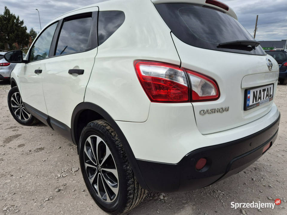 Nissan Qashqai Zadbany I 20072013 Bydgoszcz