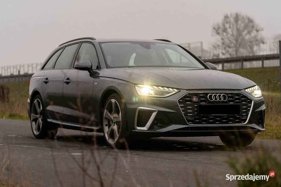 Audi a4 b9 wersja S line 20 diesel 240 COMBI wielkopolskie