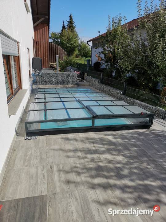 Zadaszenie basenowe basenu 370 x 650 x 55 System Szydłowiec sprzedam