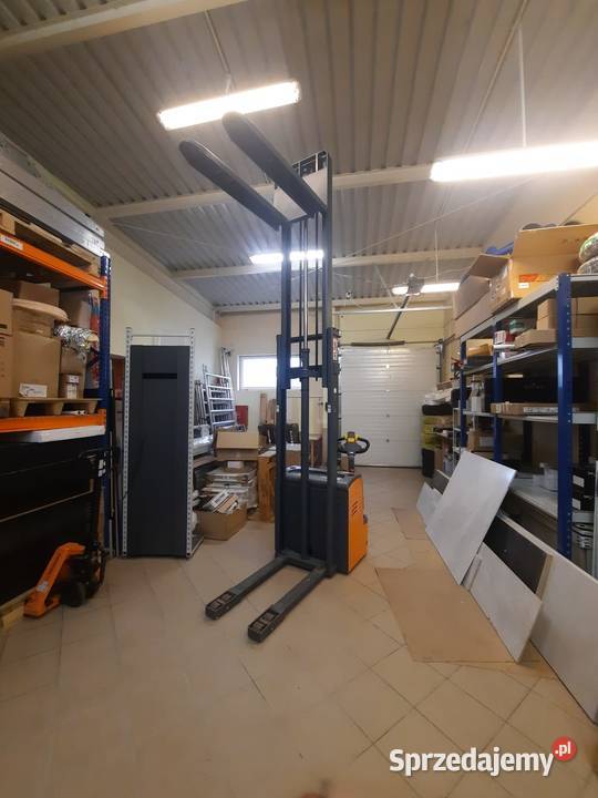 Wózek widłowy elektryczny Promag TOPTRUCK 33 elektryczny Bydgoszcz