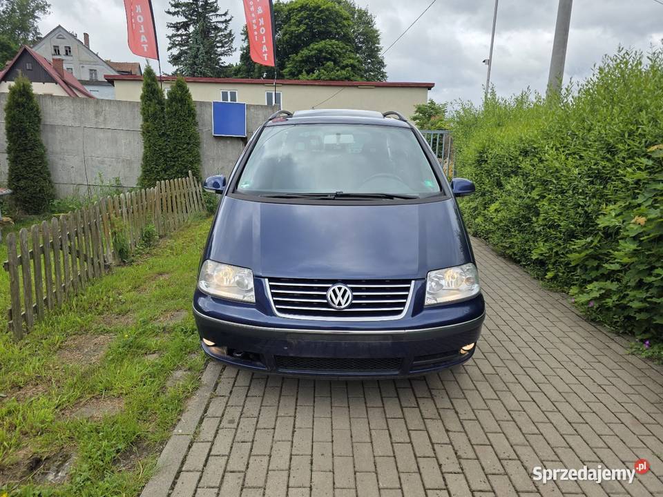 VW Sharan 18 TURBO LPG 10999 Chełmsko Śląskie sprzedam
