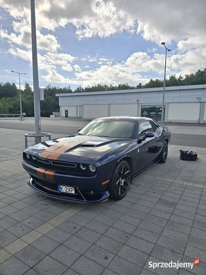 Dodge challenger 36v6 LPG Motoryzacja łódzkie Łódź
