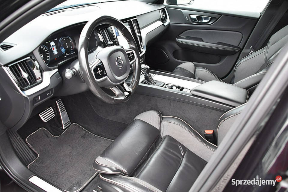Volvo V60 20T4 210 Polestar RDesign Skóra Led immobilizer Nowe Kucice