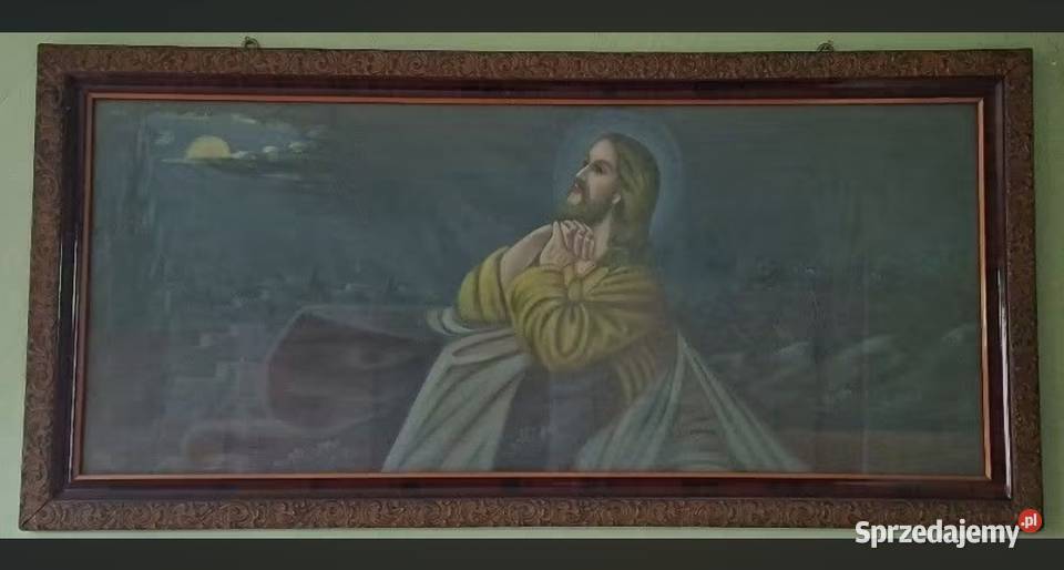 Obraz Modlitwa w Ogrójcu opolskie Mąkoszyce