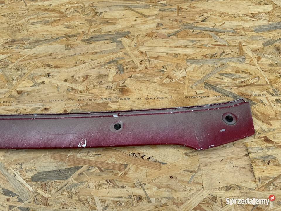 Spoiler dokładka zderzaka przód Audi A1 S1 lift