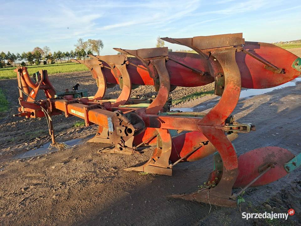 Plug kverneland 4 skibowy obrotowy resor sprzedam