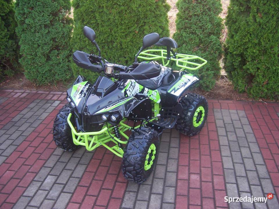 Quad KXD Waria Lemon 125 półautomat 31 dzieci i Rok produkcji 2020 Goleniów