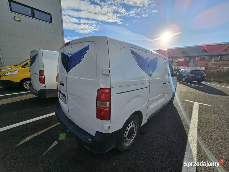 TOYOTA PROACE L1H1 KLIMA NAVI EURO6 90 serwisowany w ASO