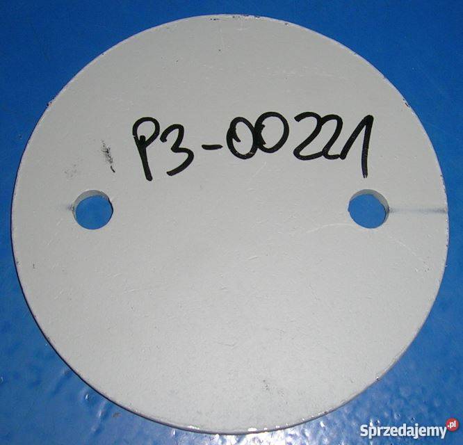 Płyta odbojnika przyczepa HL8011HW6011 nowa Brzozówka