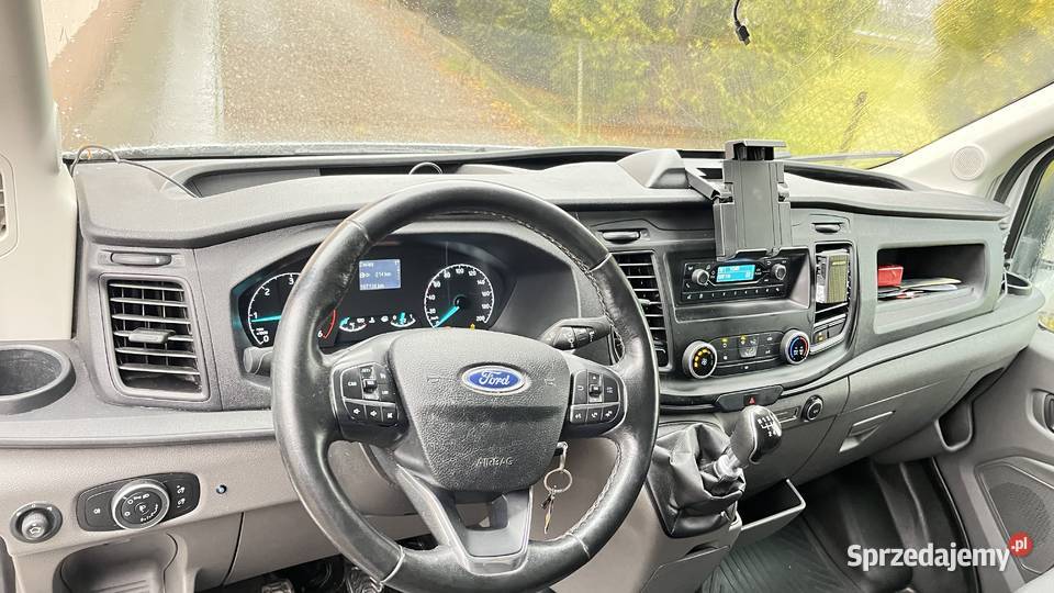 Ford Transit 2021 l3h2 salon Polska pierwszy Nowy Wiśnicz