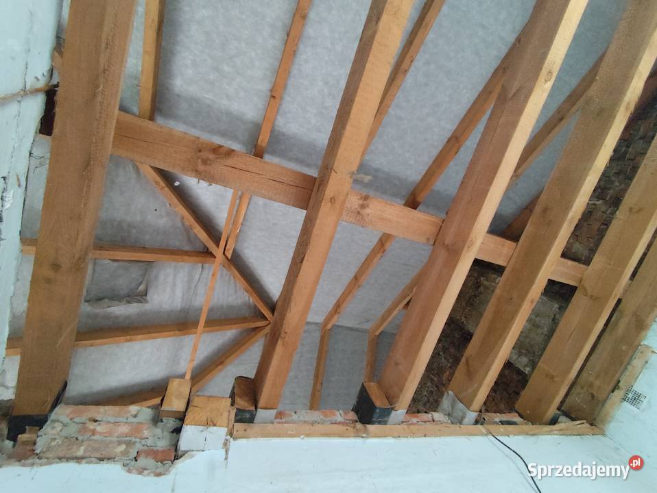 Sprzedam działkę z domem w Lesku Ossolińskich 17 do remontu podkarpackie Lesko