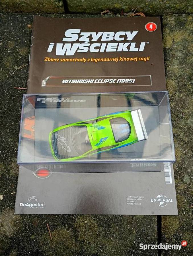 MITSUBISCHI ECLIPSE fast furious deagostini 143 Warszawa