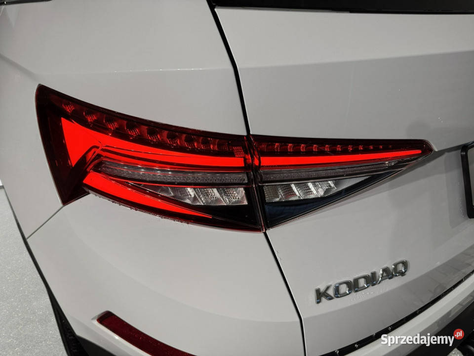 koda Kodiaq VAT 23 Style 15TSI 150 DSG 2023 r centralny zamek Myślenice