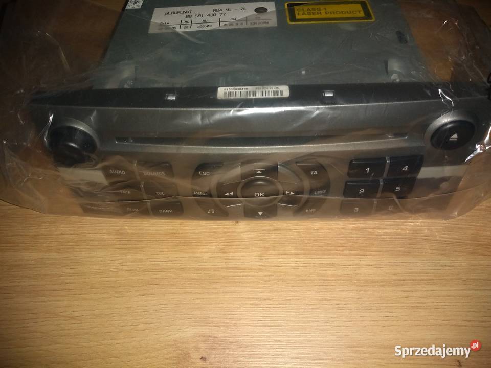 Radio Citroen C5 RC Nowe Lublin