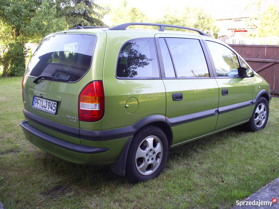 Opel Zafira 1.8b LPG prins. EDITION 2000 Kolanowice