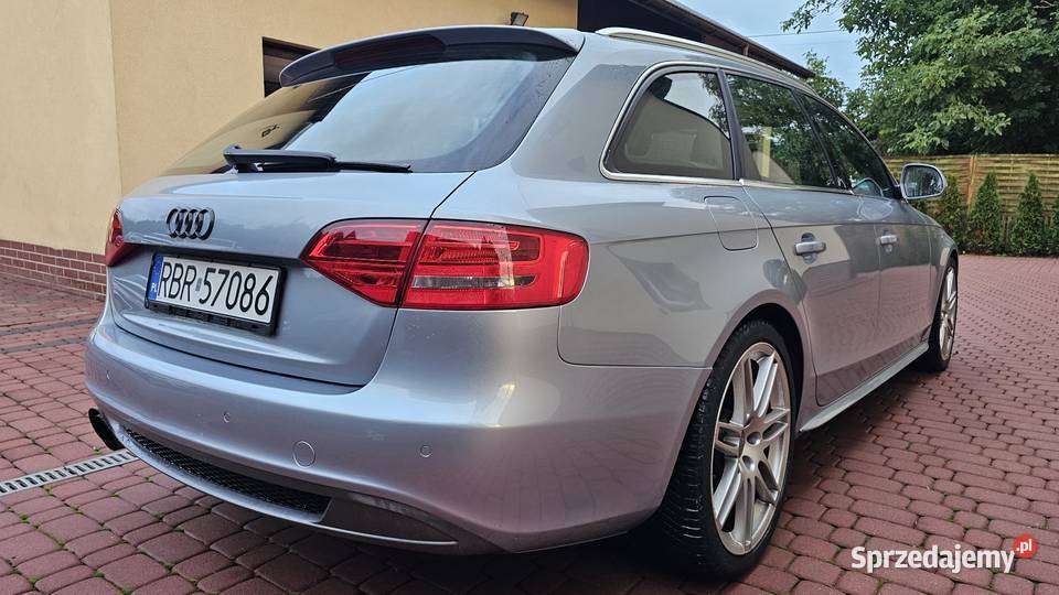 Audi A4 B8 18 160 3X SLine LED Xenon Półskóra FV Zarszyn
