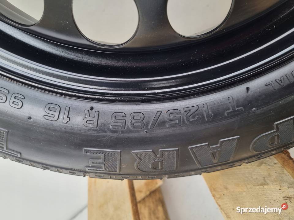KOŁO ZAPASOWE DOJAZDOWE 12585 R16 Opel Vectra C Chełm