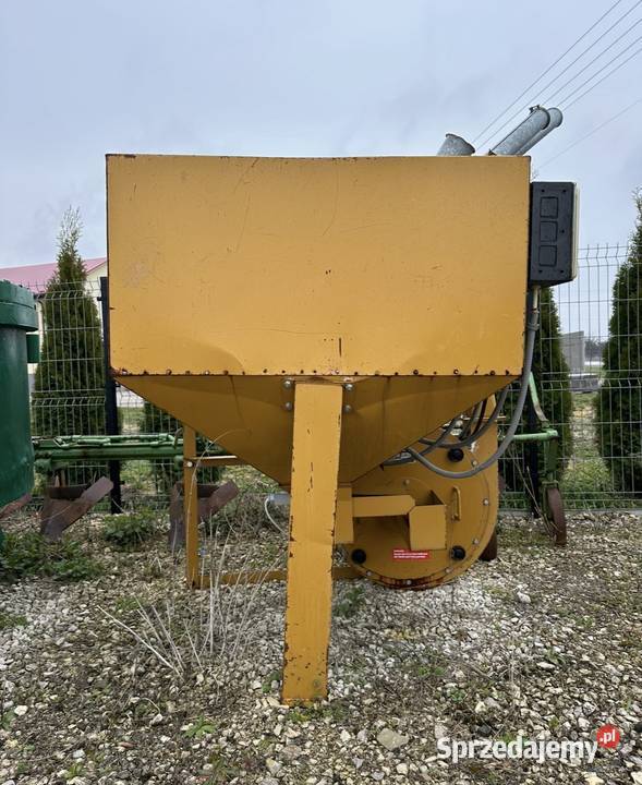 Śrutownik z zasypem skiold Silnik 75kw świętokrzyskie