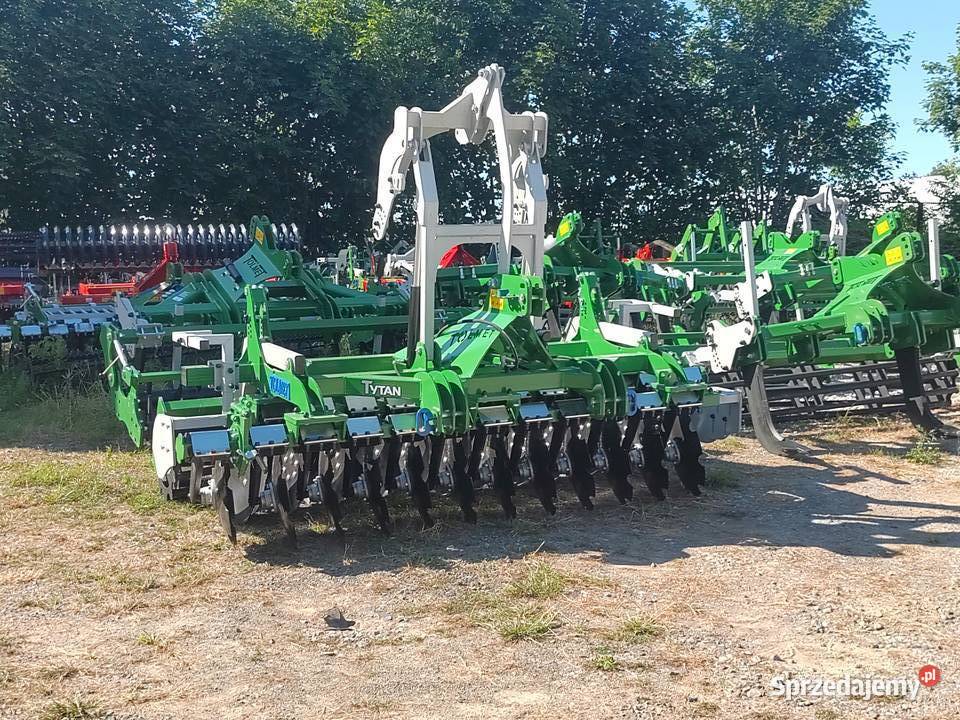 Agregat talerzowy TOLMET TYTAN 300270250 NOWY nieuszkodzony lubelskie Żółkiewka-Osada