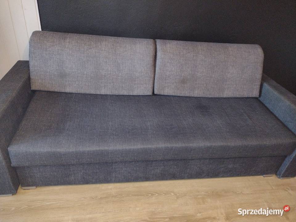 Sofa z funkcją spania opolskie Kluczbork