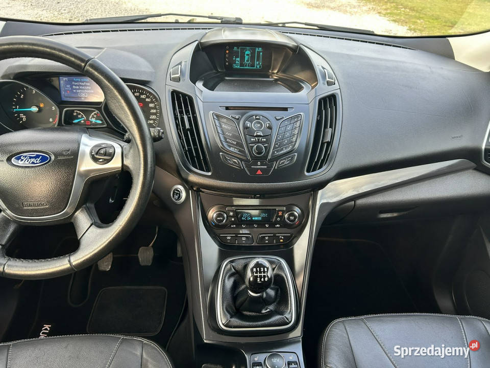 Ford Kuga Titanium II 2012 światła przeciwmgielne Kuga Nowe Iganie