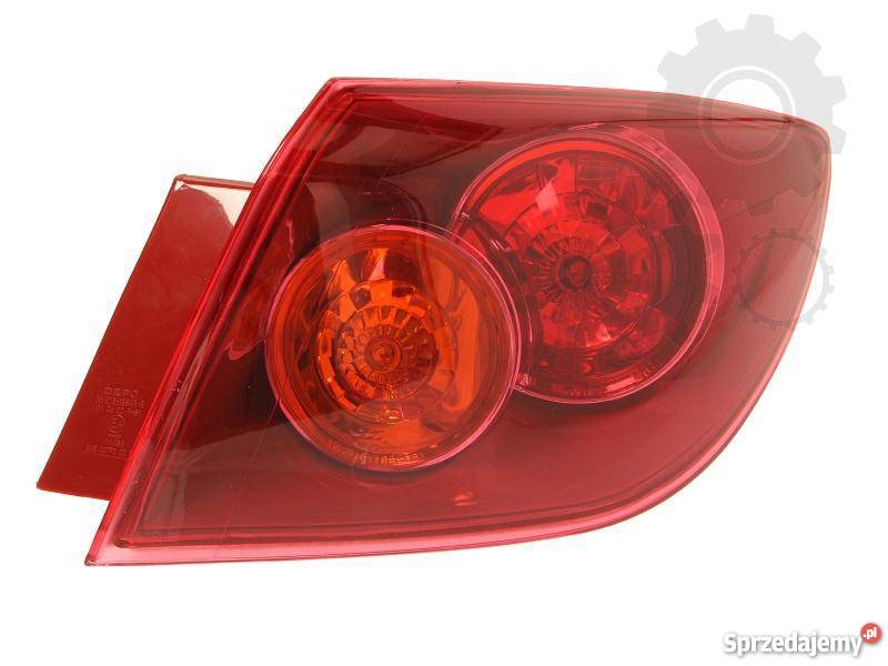 LAMPA TYLNA ZEWNĘTRZNA PRLE MAZDA 3 HB 3D5D sprzedam