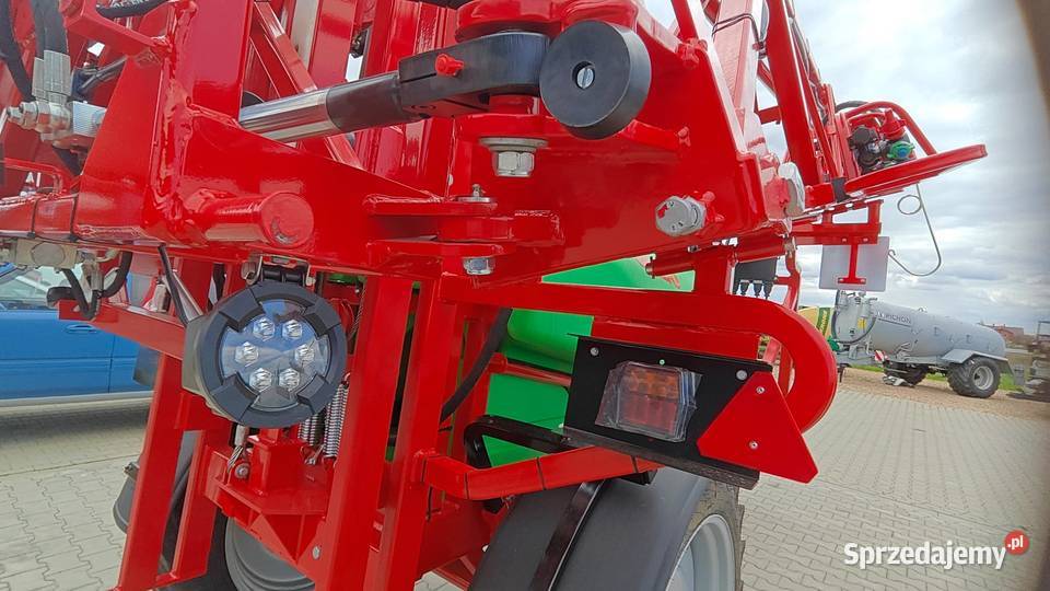 Opryskiwacz polowy KRUKOWIAK 1500 PHN ciągany Zaczepiane łódzkie