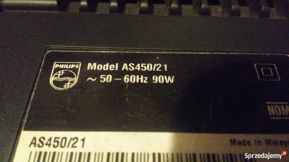 Wieża Philips Elektronika Gliwice