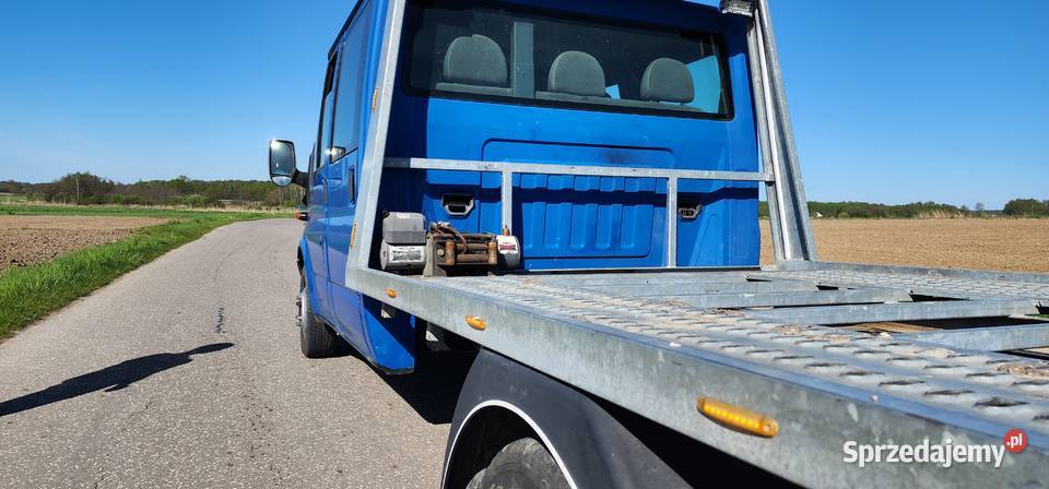 Autolaweta Ford Transit z 2000 roku