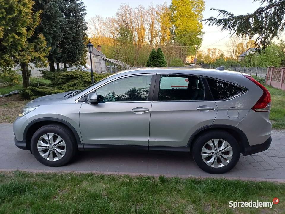 Honda CRV 16 1597cm3 Kiernozia