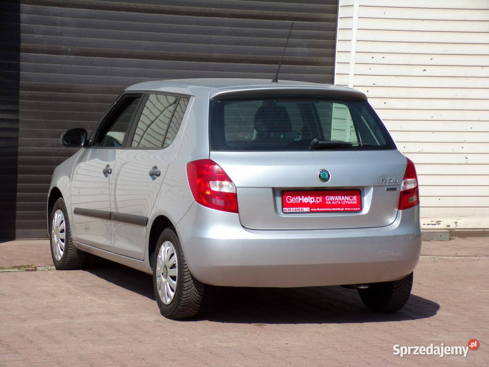 koda Fabia Klima Gwarancja 12 60 2011r Lift II Mikołów