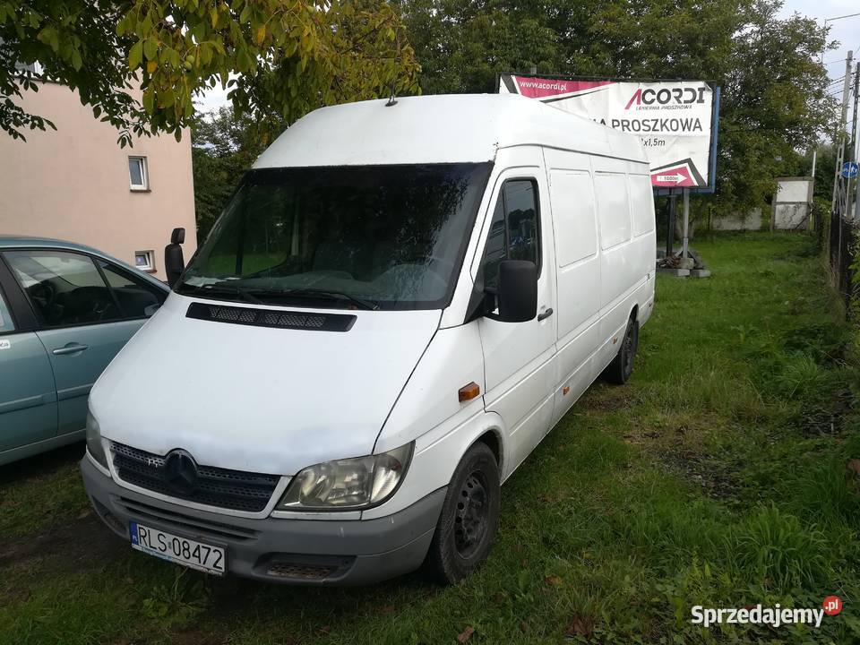 sprzedam Mercedes Sprinter 316 CDI vat 23 Rzeszów
