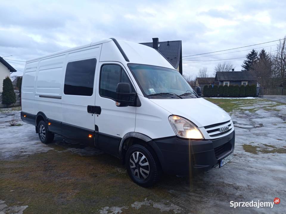 Iveco Daily 23 HPI 9 osobowy Rok produkcji 2007 Wierzbica