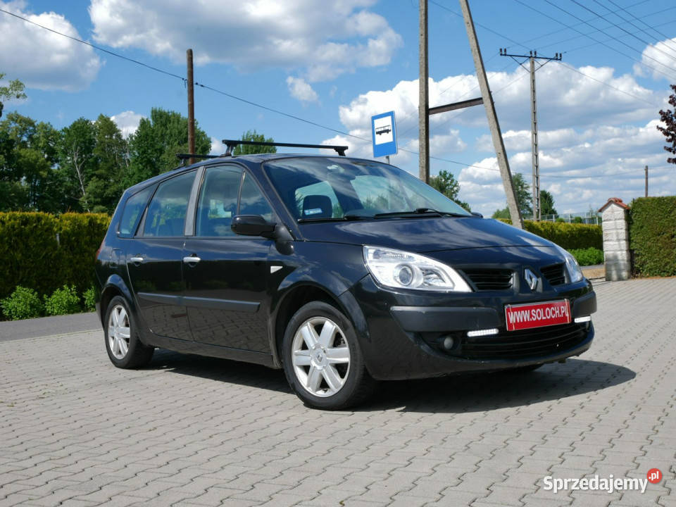 Renault Grand Scenic 15dCi 105 7 Osób Panorama elektryczne lusterka