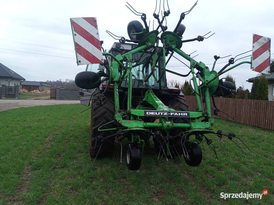 Deutz fahr KH 264 nieuszkodzony Pólki