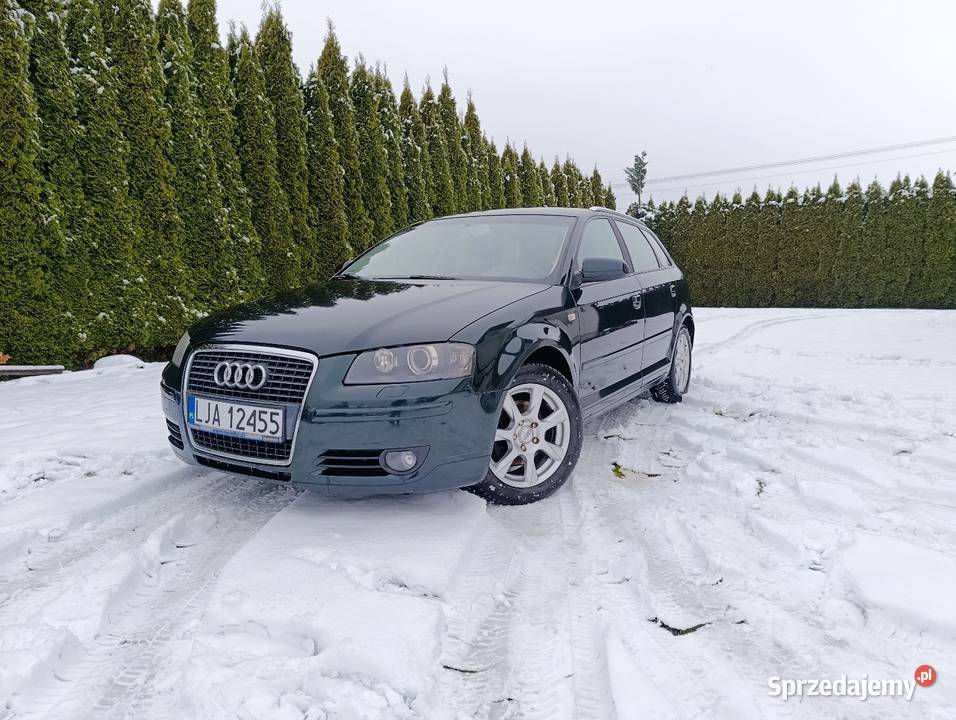 Sprzedam Audi A3 8P Sportback 20 TDI 140 lubelskie Janów Lubelski sprzedam